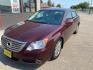 2008 Burgundy Toyota Avalon XL (4T1BK36B28U) with an 3.5L V6 268hp 248ft. lbs. engine, Automatic transmission, located at 842 E South Street, Powell, WY, 82435, (307) 754-7289, 44.752300, -108.746933 - Photo#0