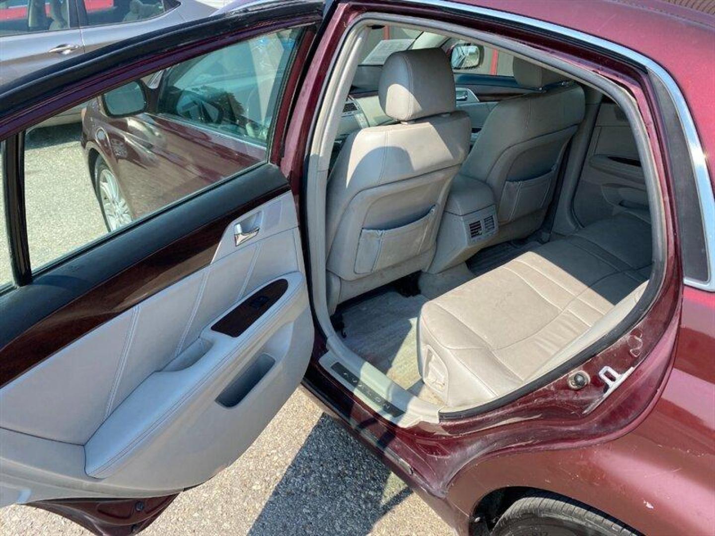 2008 Burgundy Toyota Avalon XL (4T1BK36B28U) with an 3.5L V6 268hp 248ft. lbs. engine, Automatic transmission, located at 842 E South Street, Powell, WY, 82435, (307) 754-7289, 44.752300, -108.746933 - Photo#11