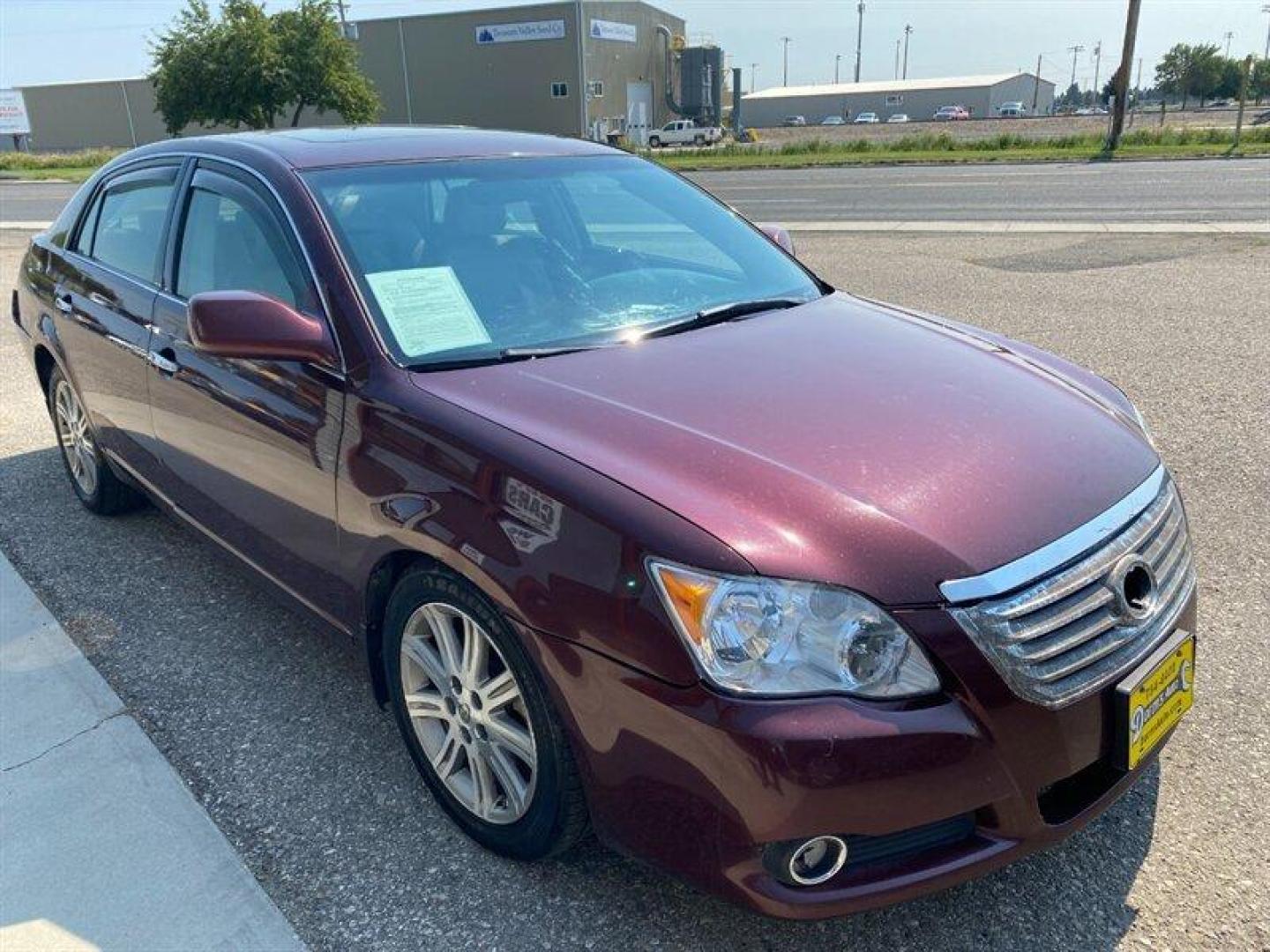 2008 Burgundy Toyota Avalon XL (4T1BK36B28U) with an 3.5L V6 268hp 248ft. lbs. engine, Automatic transmission, located at 842 E South Street, Powell, WY, 82435, (307) 754-7289, 44.752300, -108.746933 - Photo#1