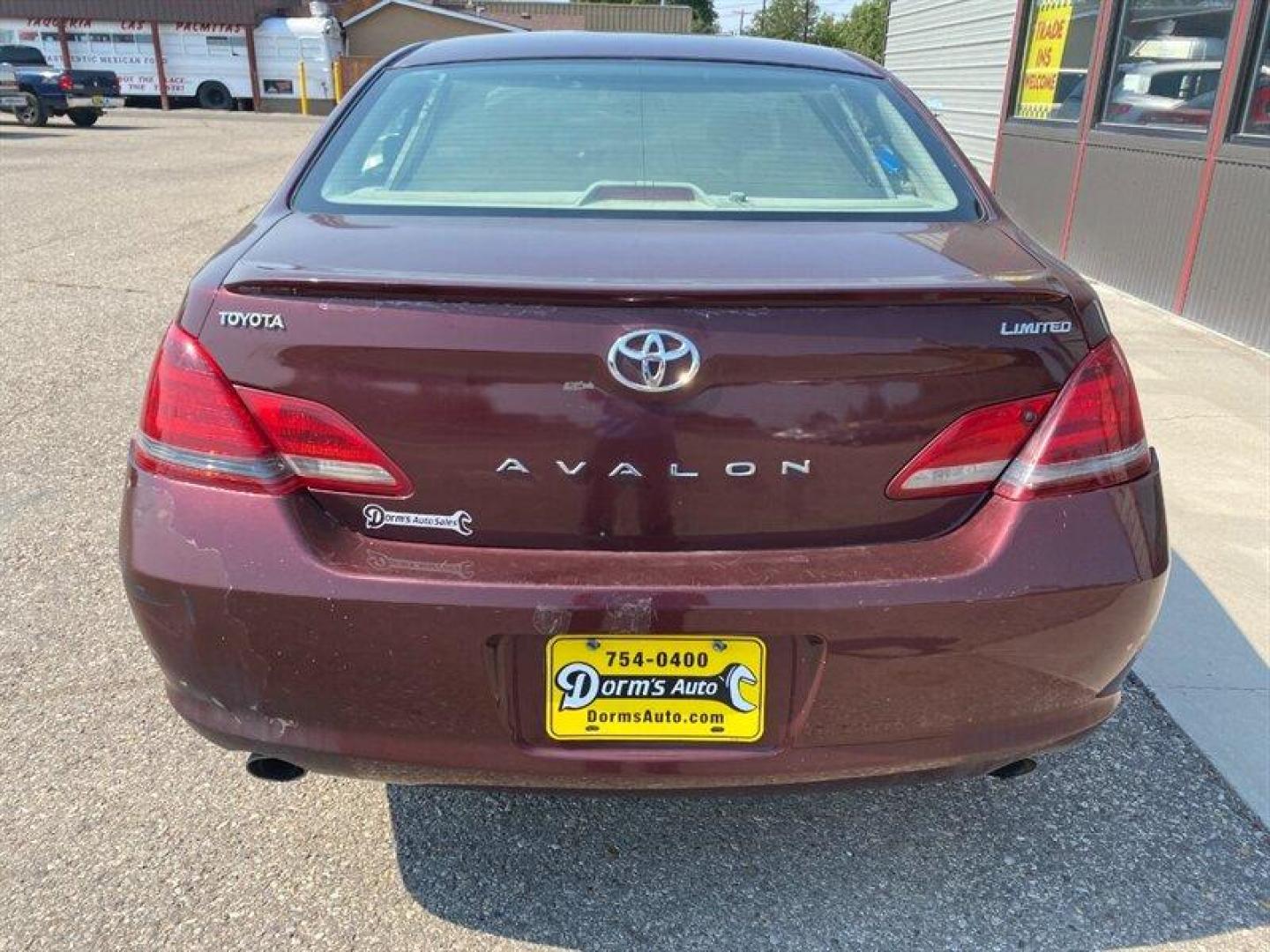 2008 Burgundy Toyota Avalon XL (4T1BK36B28U) with an 3.5L V6 268hp 248ft. lbs. engine, Automatic transmission, located at 842 E South Street, Powell, WY, 82435, (307) 754-7289, 44.752300, -108.746933 - Photo#23