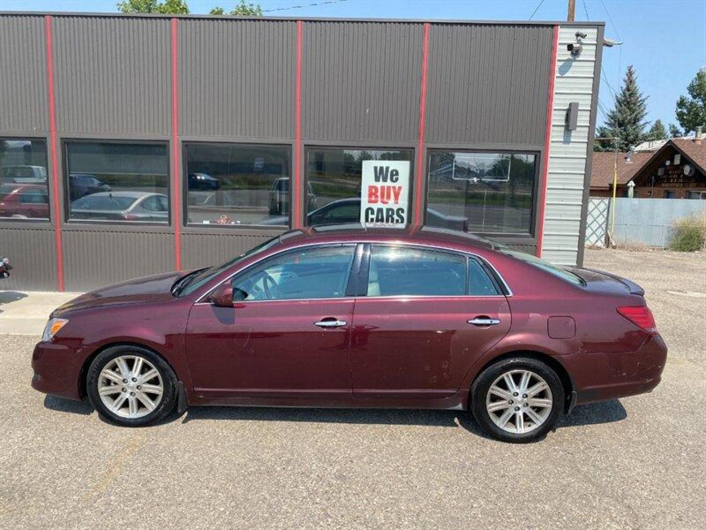 2008 Burgundy Toyota Avalon XL (4T1BK36B28U) with an 3.5L V6 268hp 248ft. lbs. engine, Automatic transmission, located at 842 E South Street, Powell, WY, 82435, (307) 754-7289, 44.752300, -108.746933 - Photo#26