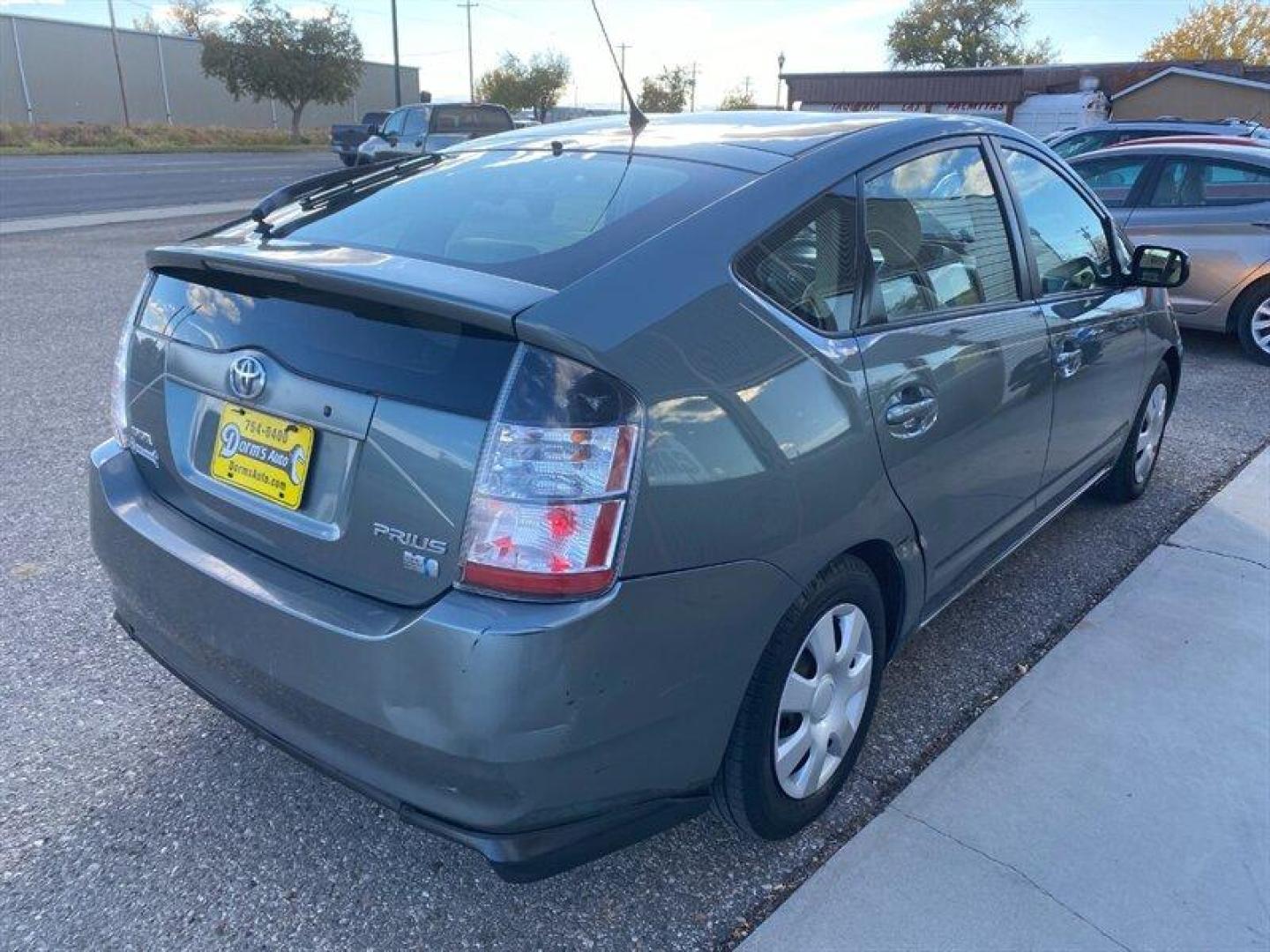 2004 Gray Toyota Prius (JTDKB20U540) with an 1.5L Hybrid I4 110hp engine, CVT transmission, located at 842 E South Street, Powell, WY, 82435, (307) 754-7289, 44.752300, -108.746933 - Photo#2