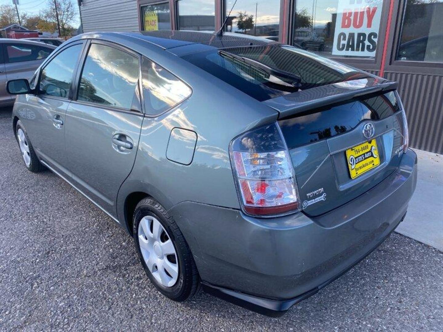 2004 Gray Toyota Prius (JTDKB20U540) with an 1.5L Hybrid I4 110hp engine, CVT transmission, located at 842 E South Street, Powell, WY, 82435, (307) 754-7289, 44.752300, -108.746933 - Photo#3