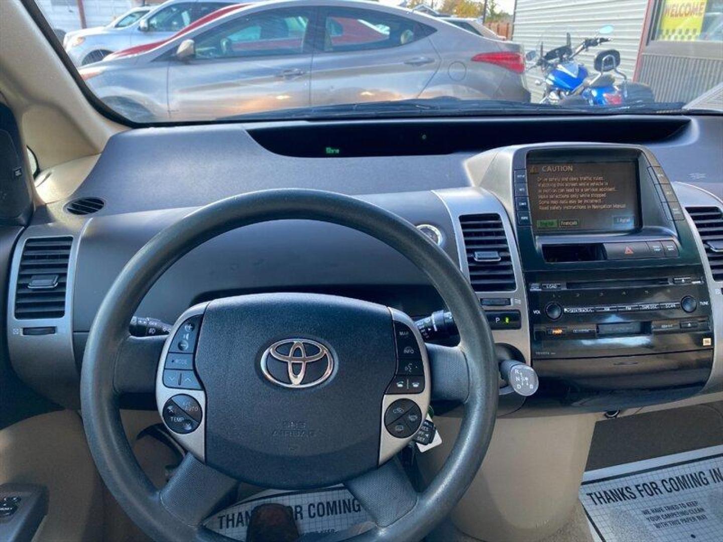 2004 Gray Toyota Prius (JTDKB20U540) with an 1.5L Hybrid I4 110hp engine, CVT transmission, located at 842 E South Street, Powell, WY, 82435, (307) 754-7289, 44.752300, -108.746933 - Photo#8