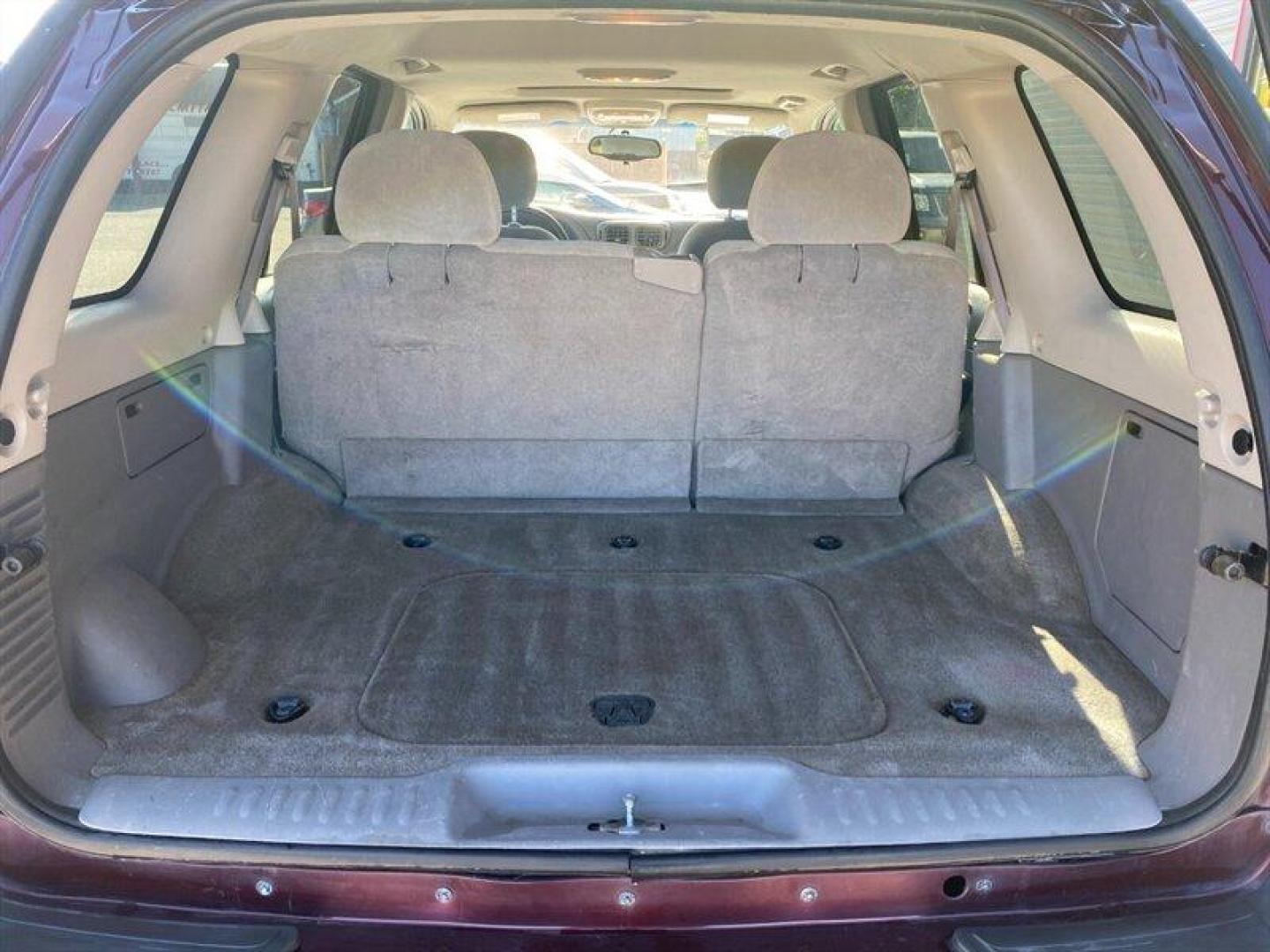 2006 Burgundy Chevrolet Trailblazer LS (1GNDT13S962) with an 4L NA I6 double overhead cam (DOHC) 24V engine, Automatic transmission, located at 842 E South Street, Powell, WY, 82435, (307) 754-7289, 44.752300, -108.746933 - Photo#11