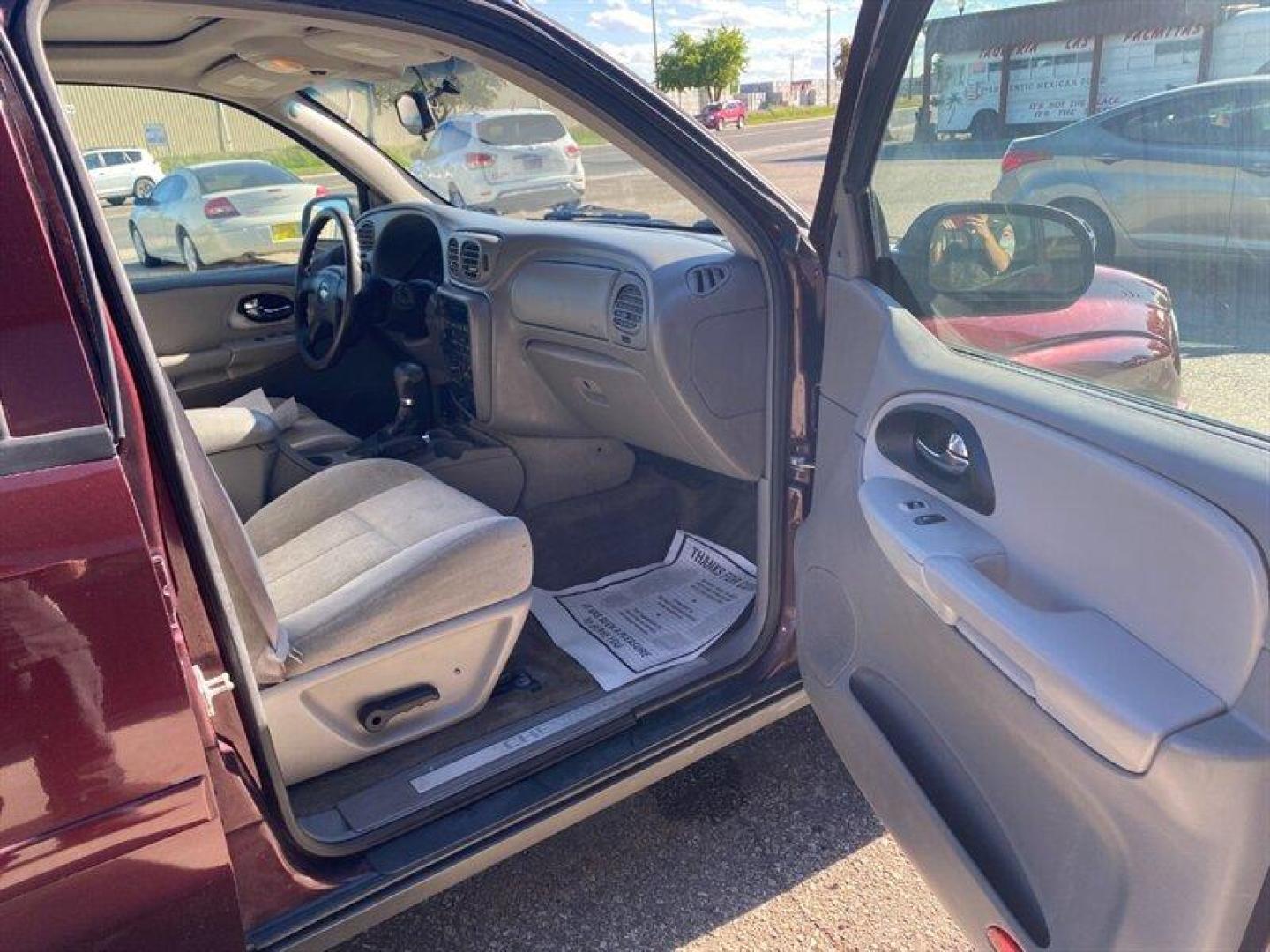 2006 Burgundy Chevrolet Trailblazer LS (1GNDT13S962) with an 4L NA I6 double overhead cam (DOHC) 24V engine, Automatic transmission, located at 842 E South Street, Powell, WY, 82435, (307) 754-7289, 44.752300, -108.746933 - Photo#17