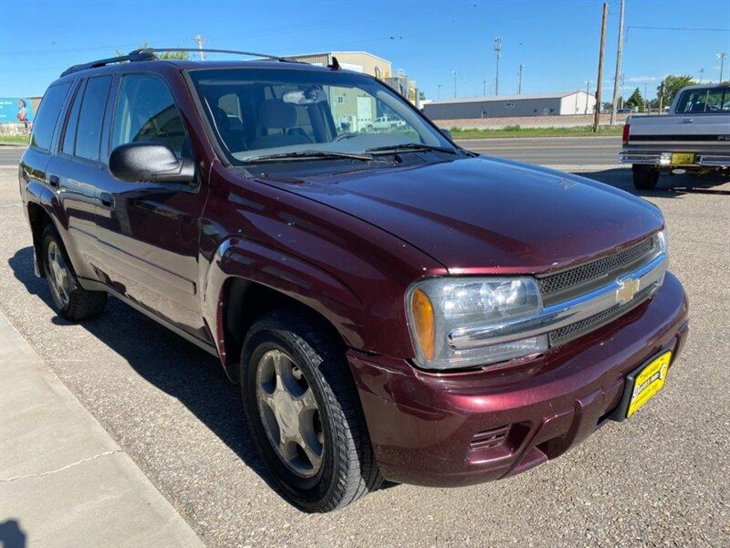 2006 Burgundy Chevrolet Trailblazer LS (1GNDT13S962) with an 4L NA I6 double overhead cam (DOHC) 24V engine, Automatic transmission, located at 842 E South Street, Powell, WY, 82435, (307) 754-7289, 44.752300, -108.746933 - Photo#1