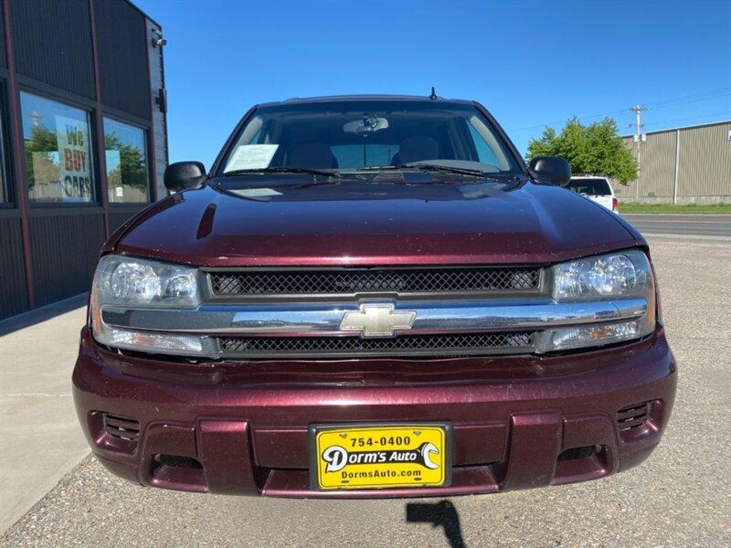 2006 Burgundy Chevrolet Trailblazer LS (1GNDT13S962) with an 4L NA I6 double overhead cam (DOHC) 24V engine, Automatic transmission, located at 842 E South Street, Powell, WY, 82435, (307) 754-7289, 44.752300, -108.746933 - Photo#22