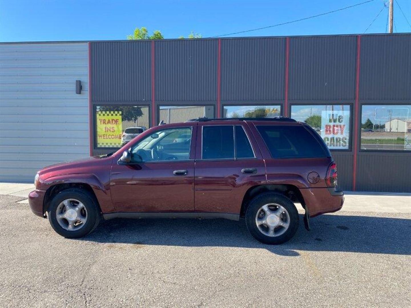 2006 Burgundy Chevrolet Trailblazer LS (1GNDT13S962) with an 4L NA I6 double overhead cam (DOHC) 24V engine, Automatic transmission, located at 842 E South Street, Powell, WY, 82435, (307) 754-7289, 44.752300, -108.746933 - Photo#23