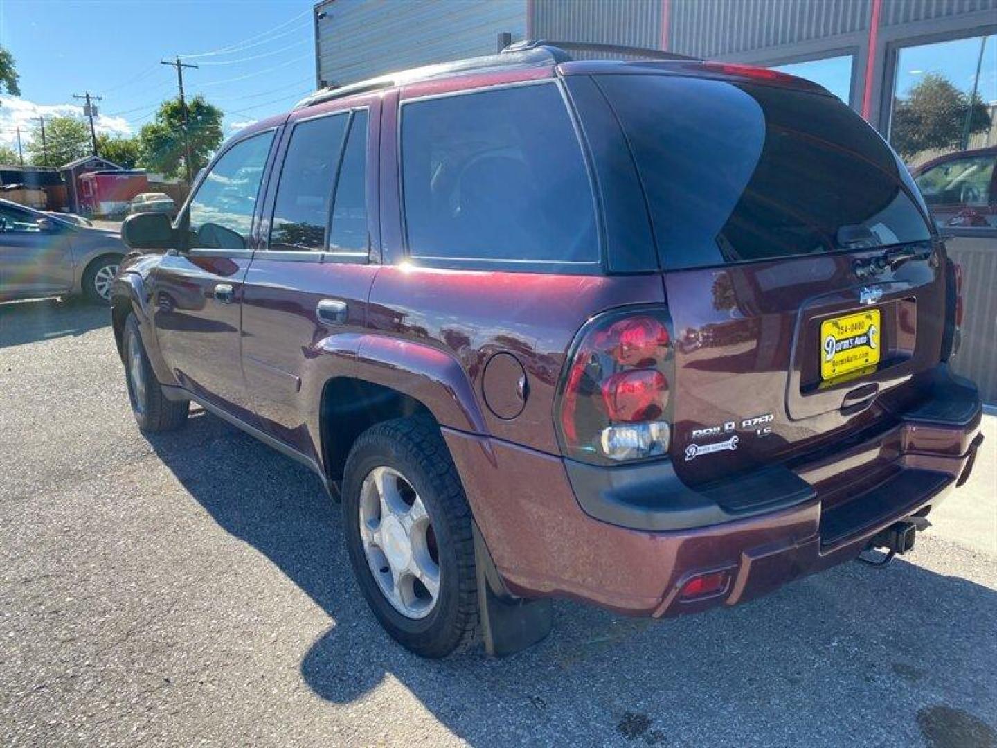 2006 Burgundy Chevrolet Trailblazer LS (1GNDT13S962) with an 4L NA I6 double overhead cam (DOHC) 24V engine, Automatic transmission, located at 842 E South Street, Powell, WY, 82435, (307) 754-7289, 44.752300, -108.746933 - Photo#3