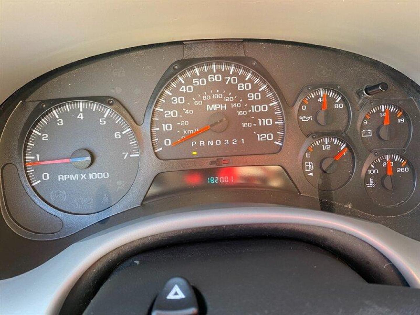 2006 Burgundy Chevrolet Trailblazer LS (1GNDT13S962) with an 4L NA I6 double overhead cam (DOHC) 24V engine, Automatic transmission, located at 842 E South Street, Powell, WY, 82435, (307) 754-7289, 44.752300, -108.746933 - Photo#6