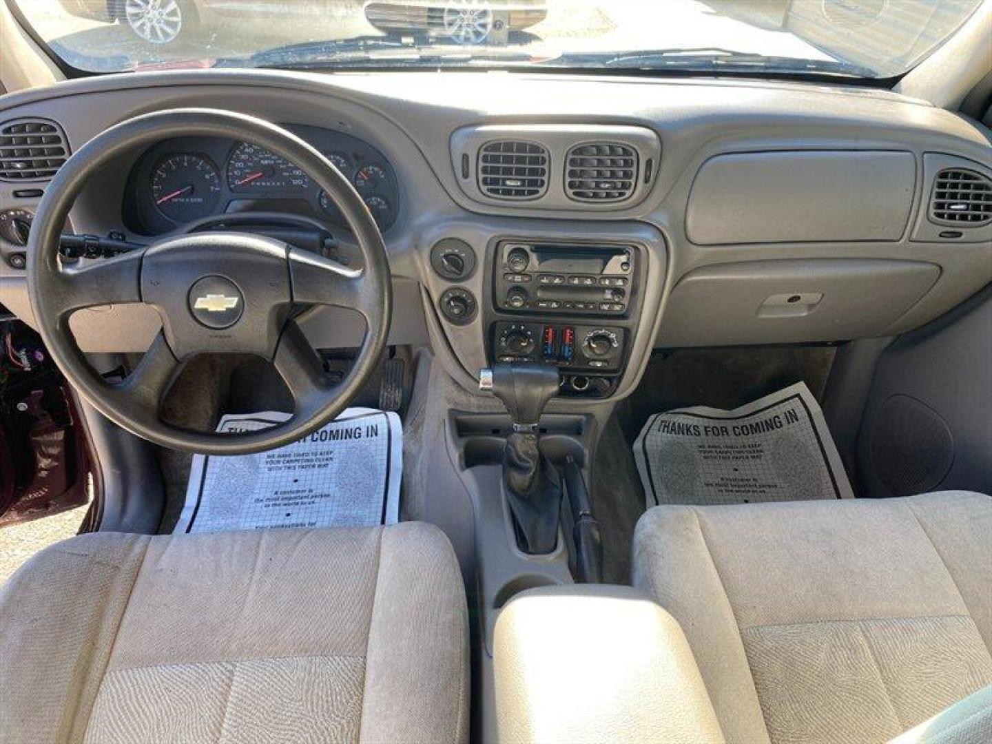 2006 Burgundy Chevrolet Trailblazer LS (1GNDT13S962) with an 4L NA I6 double overhead cam (DOHC) 24V engine, Automatic transmission, located at 842 E South Street, Powell, WY, 82435, (307) 754-7289, 44.752300, -108.746933 - Photo#7