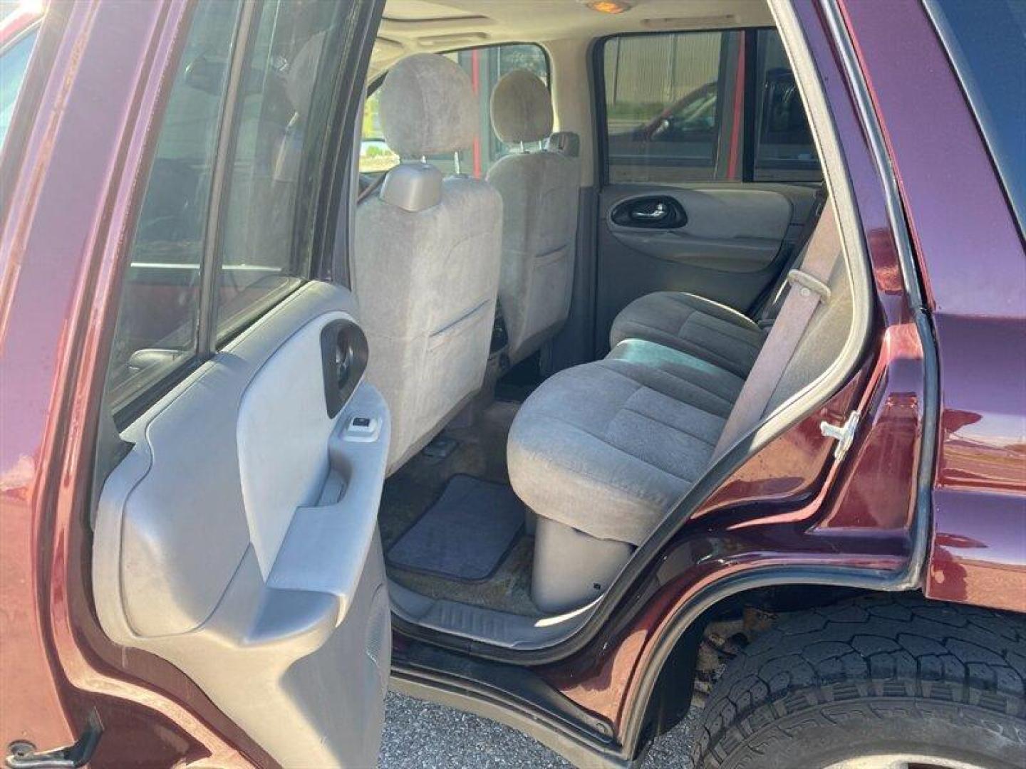 2006 Burgundy Chevrolet Trailblazer LS (1GNDT13S962) with an 4L NA I6 double overhead cam (DOHC) 24V engine, Automatic transmission, located at 842 E South Street, Powell, WY, 82435, (307) 754-7289, 44.752300, -108.746933 - Photo#8