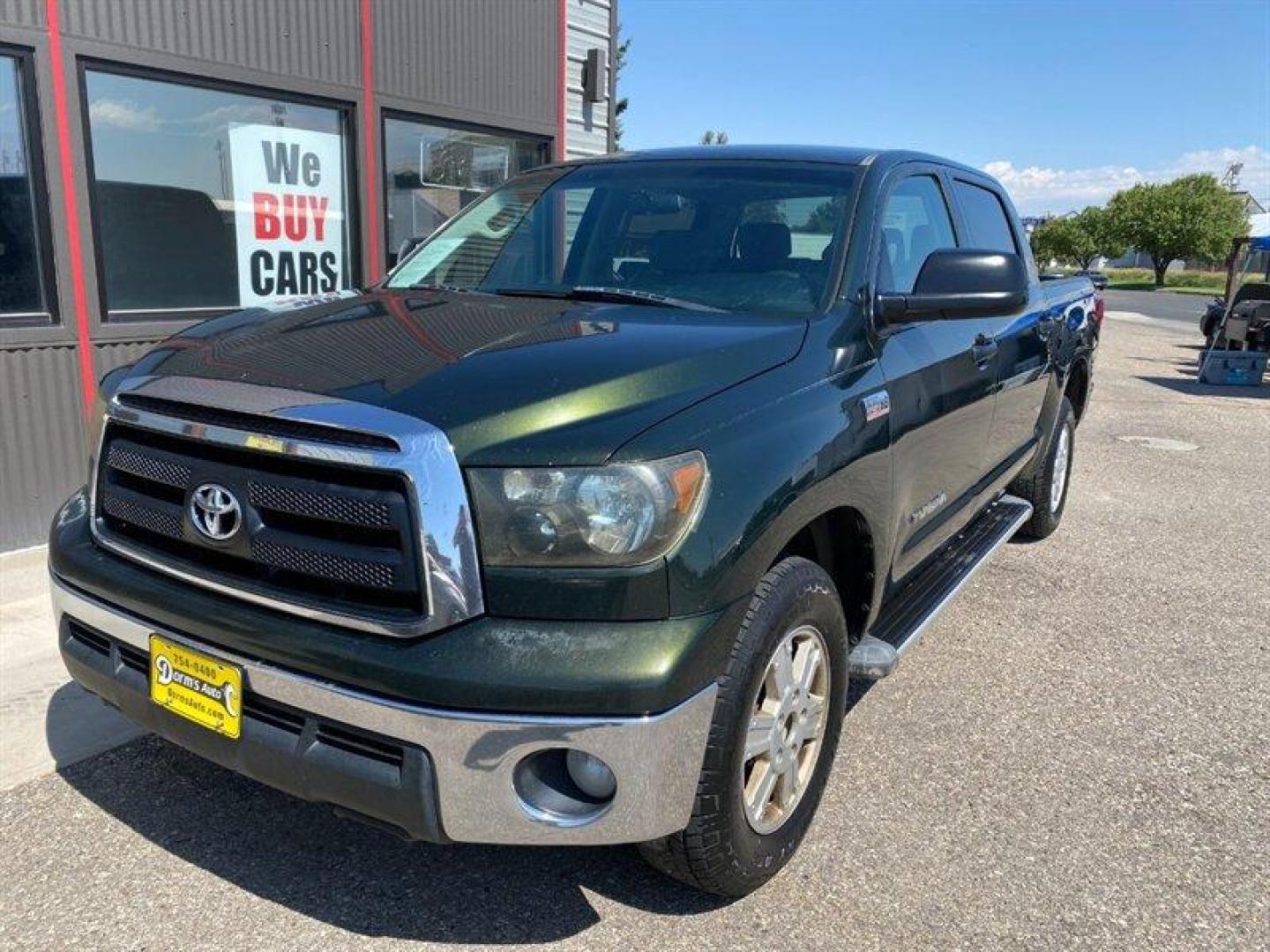 2010 Pyrite Mica Toyota Tundra Grade (5TFEY5F13AX) with an 5.7L V8 381hp 401ft. lbs. engine, Automatic transmission, located at 842 E South Street, Powell, WY, 82435, (307) 754-7289, 44.752300, -108.746933 - Photo#0