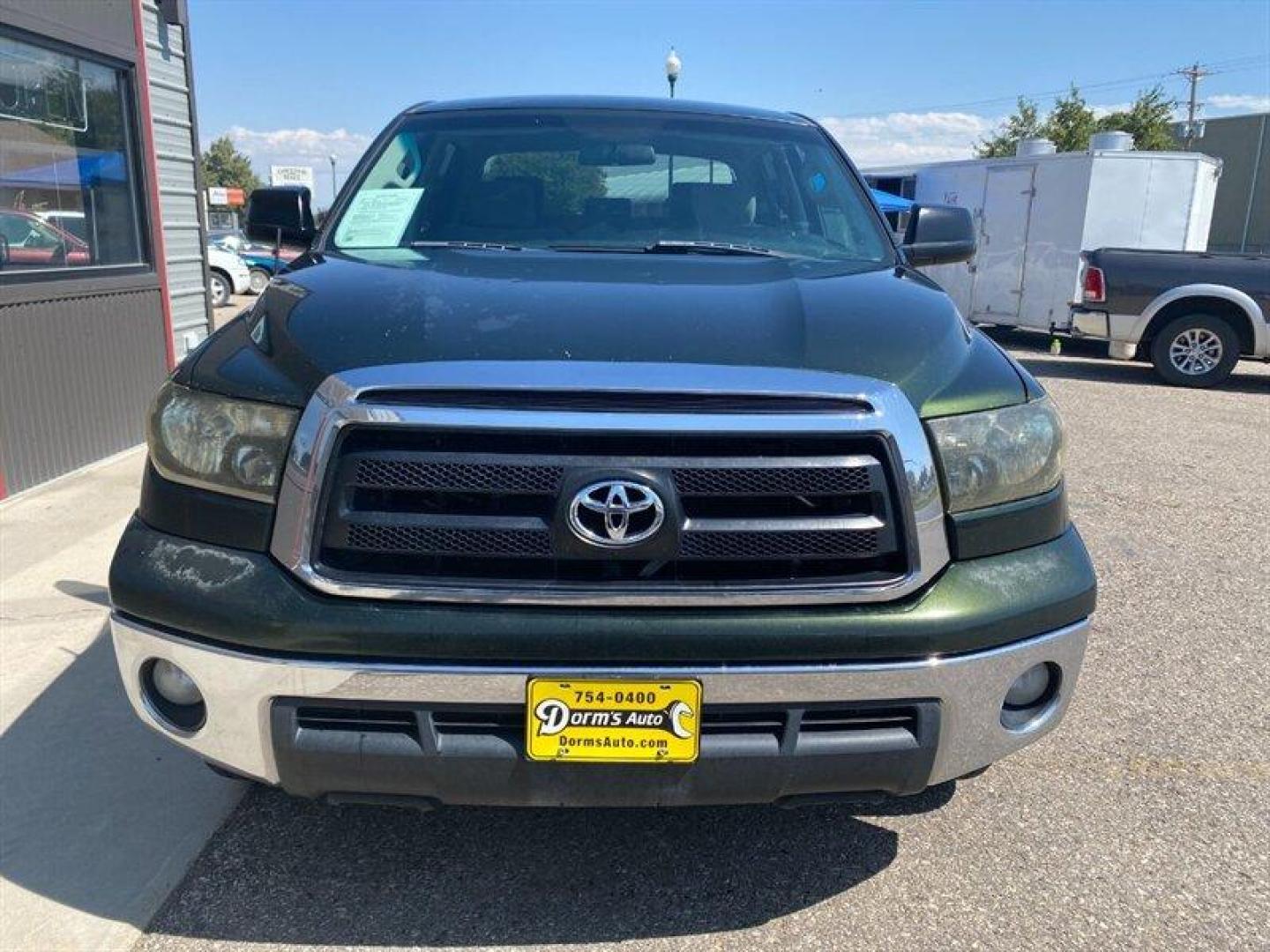 2010 Pyrite Mica Toyota Tundra Grade (5TFEY5F13AX) with an 5.7L V8 381hp 401ft. lbs. engine, Automatic transmission, located at 842 E South Street, Powell, WY, 82435, (307) 754-7289, 44.752300, -108.746933 - Photo#22