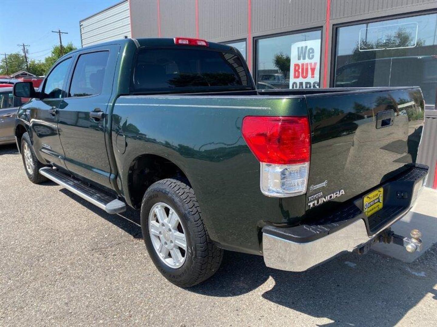 2010 Pyrite Mica Toyota Tundra Grade (5TFEY5F13AX) with an 5.7L V8 381hp 401ft. lbs. engine, Automatic transmission, located at 842 E South Street, Powell, WY, 82435, (307) 754-7289, 44.752300, -108.746933 - Photo#3