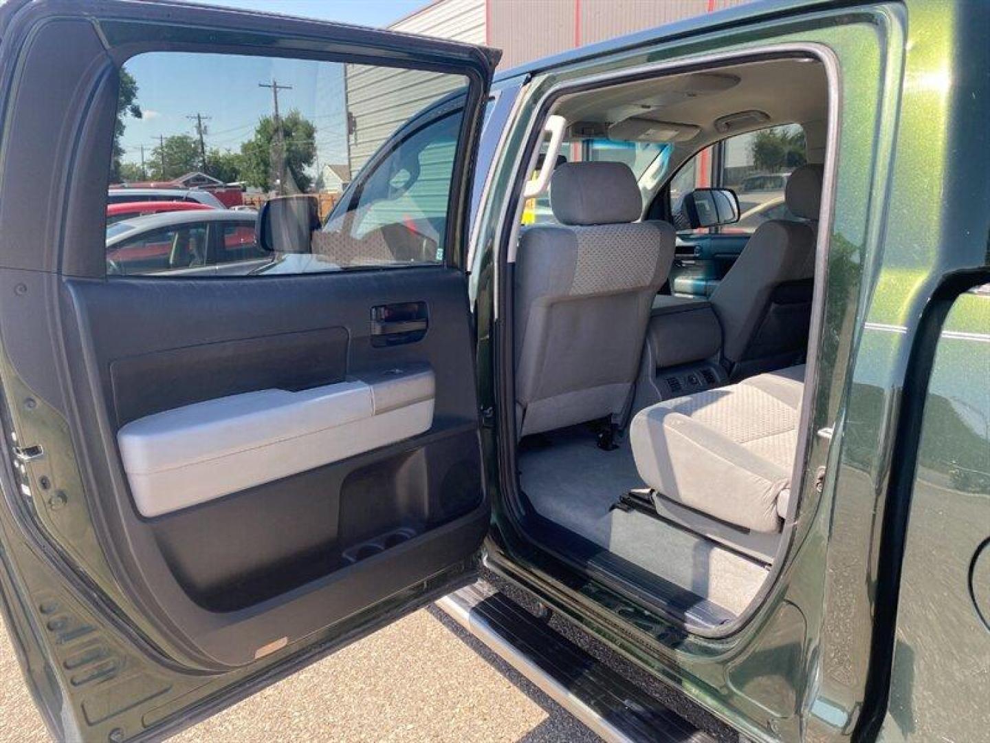 2010 Pyrite Mica Toyota Tundra Grade (5TFEY5F13AX) with an 5.7L V8 381hp 401ft. lbs. engine, Automatic transmission, located at 842 E South Street, Powell, WY, 82435, (307) 754-7289, 44.752300, -108.746933 - Photo#8