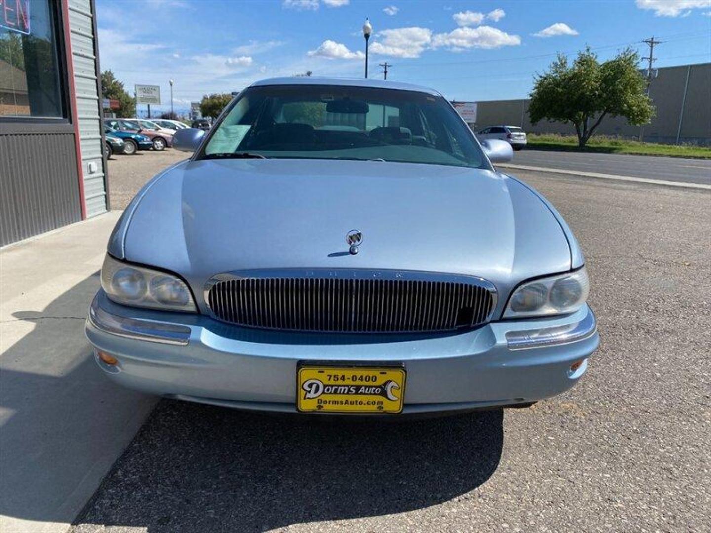 1997 Blue Buick Park Avenue (1G4CW52K7V4) with an 3.8L V6 205hp 230ft. lbs. engine, Automatic transmission, located at 842 E South Street, Powell, WY, 82435, (307) 754-7289, 44.752300, -108.746933 - Photo#23