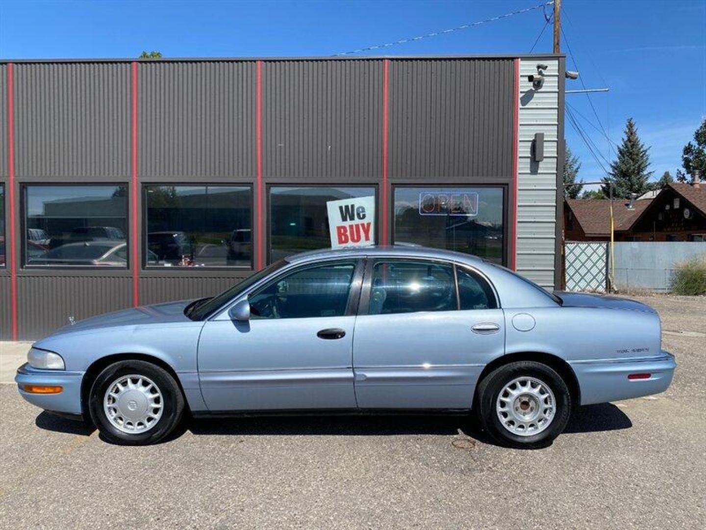 1997 Blue Buick Park Avenue (1G4CW52K7V4) with an 3.8L V6 205hp 230ft. lbs. engine, Automatic transmission, located at 842 E South Street, Powell, WY, 82435, (307) 754-7289, 44.752300, -108.746933 - Photo#24