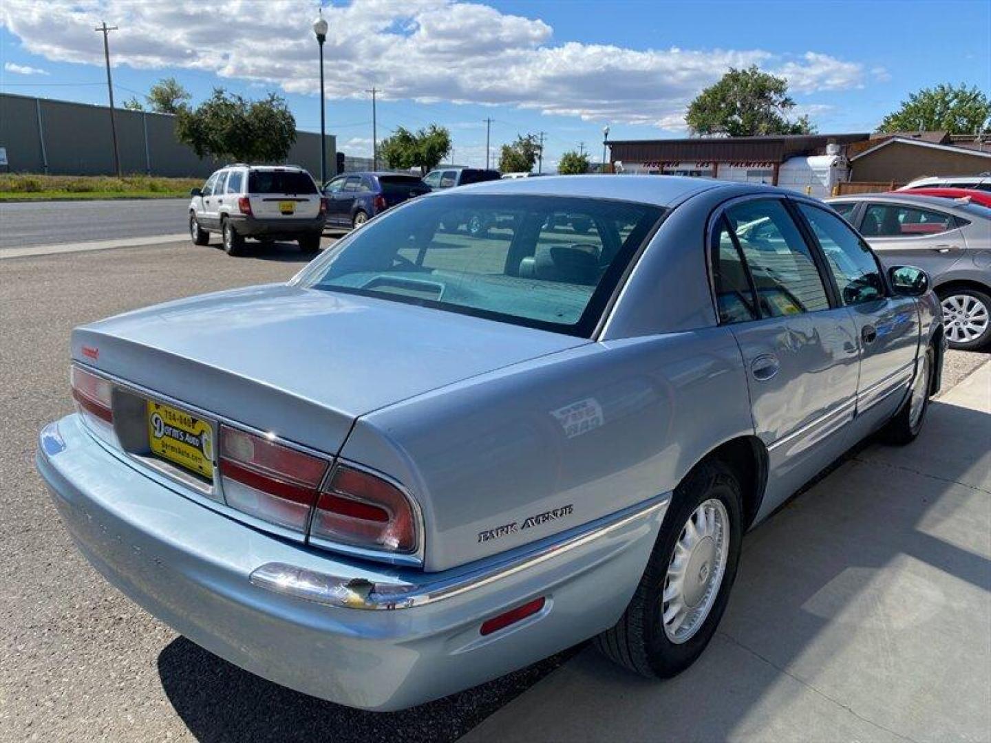 1997 Blue Buick Park Avenue (1G4CW52K7V4) with an 3.8L V6 205hp 230ft. lbs. engine, Automatic transmission, located at 842 E South Street, Powell, WY, 82435, (307) 754-7289, 44.752300, -108.746933 - Photo#2