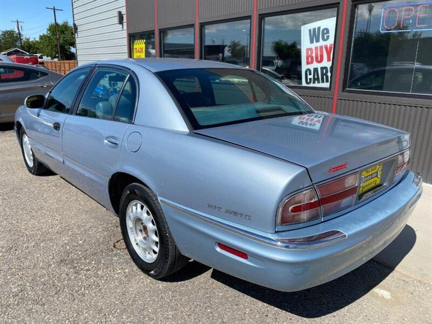 1997 Blue Buick Park Avenue (1G4CW52K7V4) with an 3.8L V6 205hp 230ft. lbs. engine, Automatic transmission, located at 842 E South Street, Powell, WY, 82435, (307) 754-7289, 44.752300, -108.746933 - Photo#3