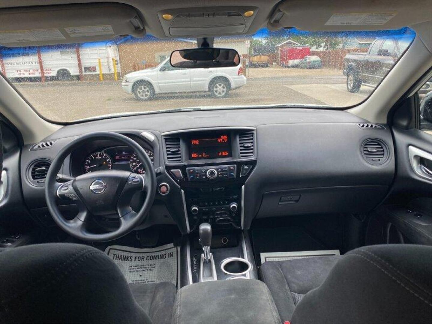 2016 Glacier White Nissan Pathfinder S (5N1AR2MN0GC) with an 3.5L V6 260hp 240ft. lbs. engine, Automatic transmission, located at 842 E South Street, Powell, WY, 82435, (307) 754-7289, 44.752300, -108.746933 - Photo#10