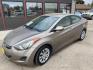 2011 Tan Hyundai ELANTRA GLS (5NPDH4AE5BH) with an 1.8L I4 148hp 131ft. lbs. engine, 6 Speed Manual transmission, located at 842 E South Street, Powell, WY, 82435, (307) 754-7289, 44.752300, -108.746933 - Photo#0