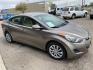 2011 Tan Hyundai ELANTRA GLS (5NPDH4AE5BH) with an 1.8L I4 148hp 131ft. lbs. engine, 6 Speed Manual transmission, located at 842 E South Street, Powell, WY, 82435, (307) 754-7289, 44.752300, -108.746933 - Photo#1