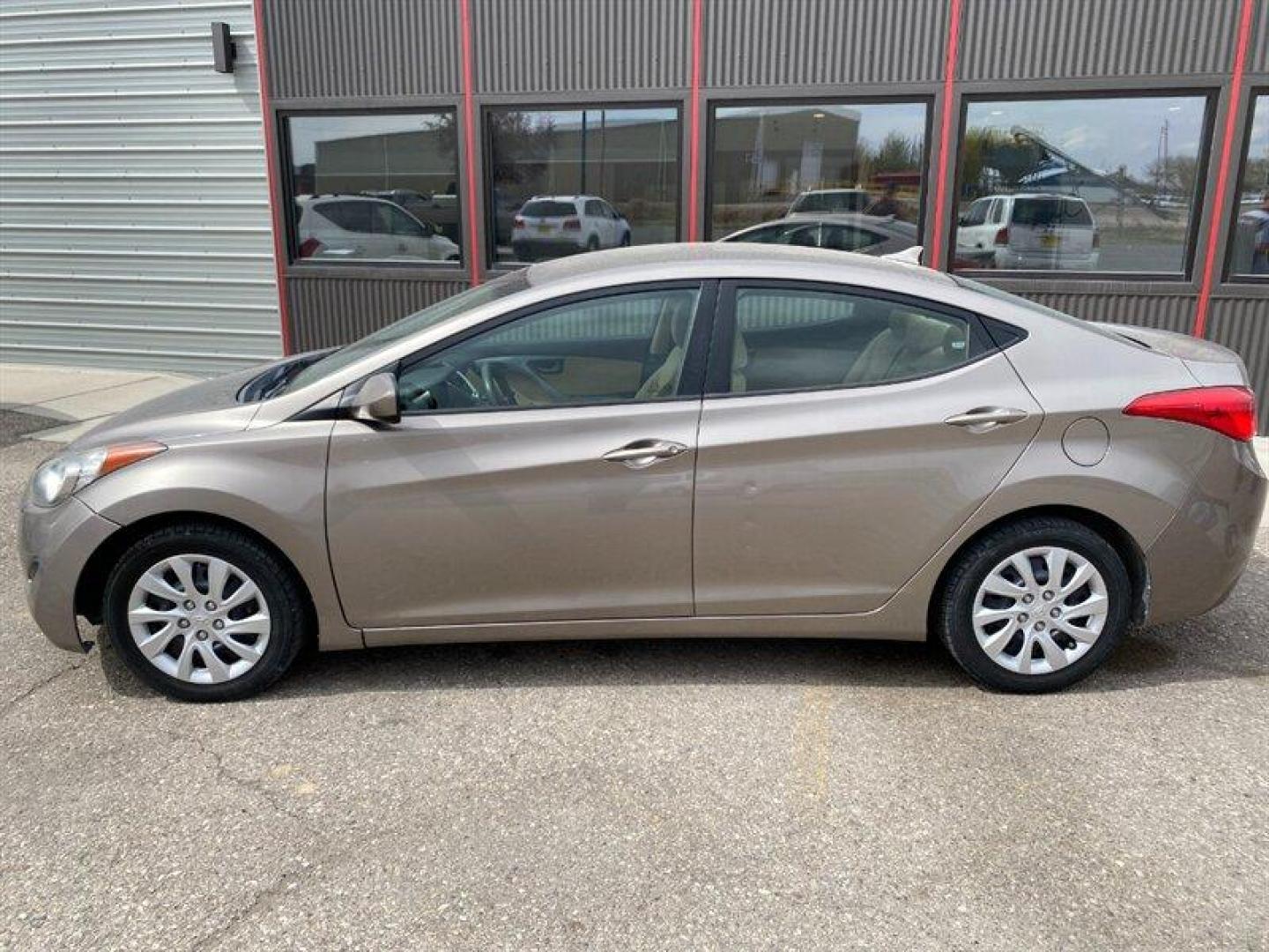 2011 Tan Hyundai ELANTRA GLS (5NPDH4AE5BH) with an 1.8L I4 148hp 131ft. lbs. engine, 6 Speed Manual transmission, located at 842 E South Street, Powell, WY, 82435, (307) 754-7289, 44.752300, -108.746933 - Photo#23