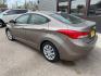 2011 Tan Hyundai ELANTRA GLS (5NPDH4AE5BH) with an 1.8L I4 148hp 131ft. lbs. engine, 6 Speed Manual transmission, located at 842 E South Street, Powell, WY, 82435, (307) 754-7289, 44.752300, -108.746933 - Photo#3