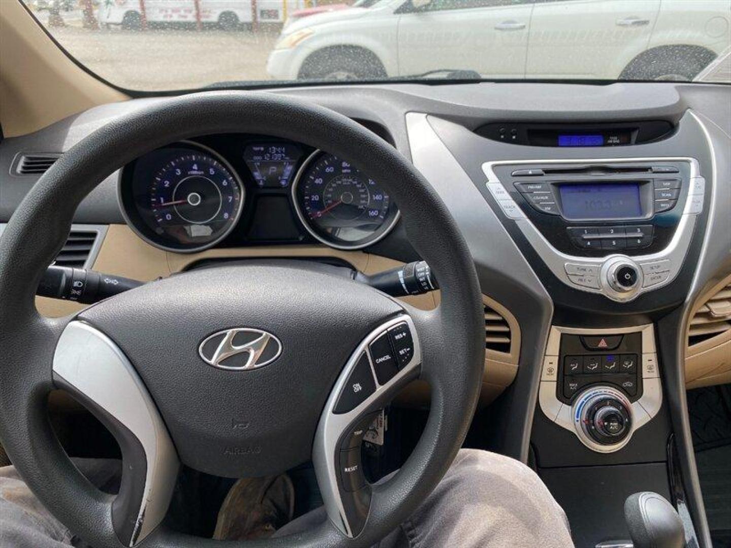 2011 Tan Hyundai ELANTRA GLS (5NPDH4AE5BH) with an 1.8L I4 148hp 131ft. lbs. engine, 6 Speed Manual transmission, located at 842 E South Street, Powell, WY, 82435, (307) 754-7289, 44.752300, -108.746933 - Photo#8