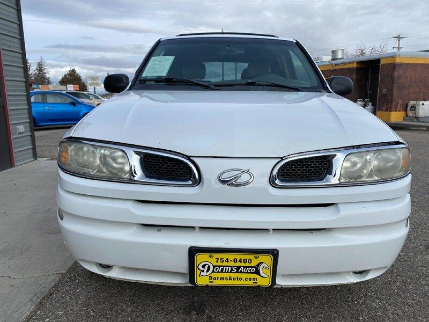 2002 White Oldsmobile Bravada (1GHDT13S722) with an 4L NA I6 double overhead cam (DOHC) 24V engine, Automatic transmission, located at 842 E South Street, Powell, WY, 82435, (307) 754-7289, 44.752300, -108.746933 - Photo#19