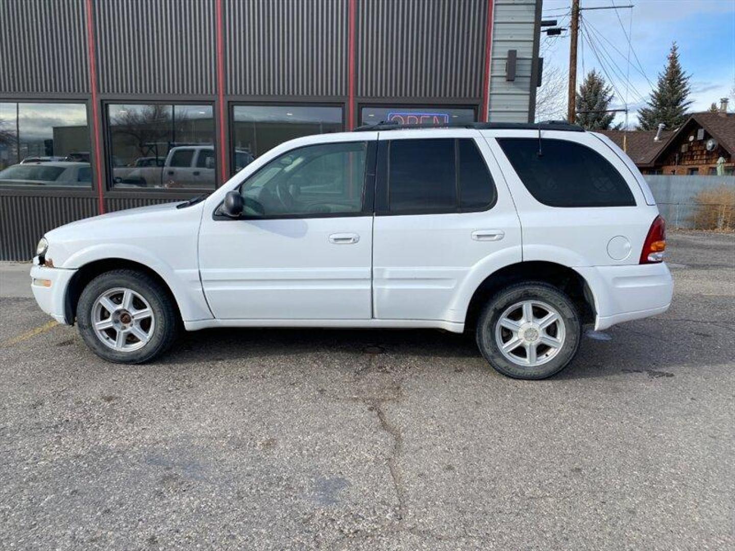 2002 White Oldsmobile Bravada (1GHDT13S722) with an 4L NA I6 double overhead cam (DOHC) 24V engine, Automatic transmission, located at 842 E South Street, Powell, WY, 82435, (307) 754-7289, 44.752300, -108.746933 - Photo#22