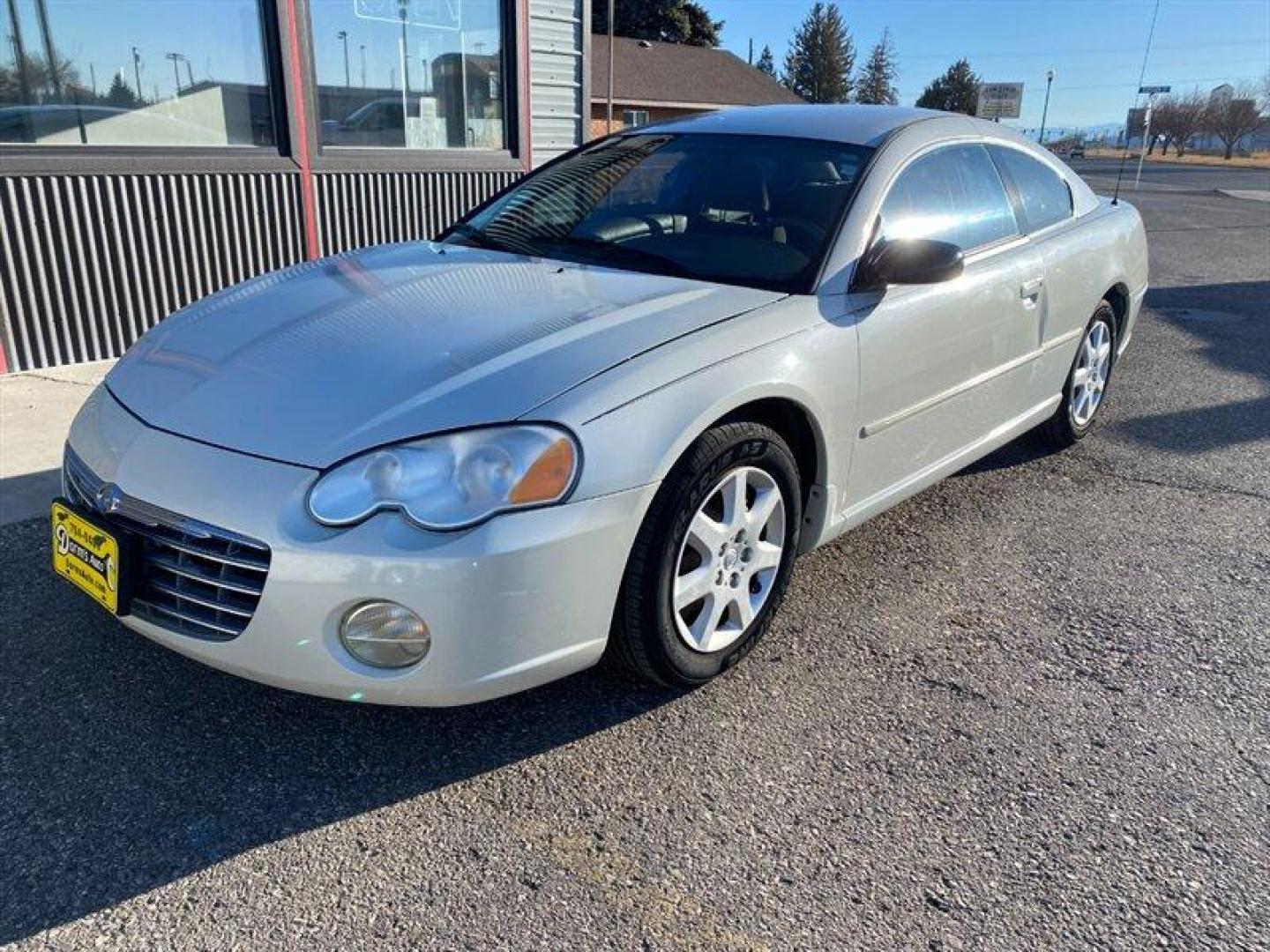 2003 Satin White Pearlcoat Chrysler Sebring LX (4C3AG42G73E) with an 2L NA I4 single overhead cam (SOHC) 16V engine, Automatic transmission, located at 842 E South Street, Powell, WY, 82435, (307) 754-7289, 44.752300, -108.746933 - Photo#18