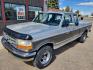 1993 Gray Ford F-150 XLT (1FTEX14H0PK) with an 5.8L V8 OHV 16V FI Engine engine, Automatic transmission, located at 842 E South Street, Powell, WY, 82435, (307) 754-7289, 44.752300, -108.746933 - Photo#0