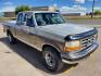 1993 Gray Ford F-150 XLT (1FTEX14H0PK) with an 5.8L V8 OHV 16V FI Engine engine, Automatic transmission, located at 842 E South Street, Powell, WY, 82435, (307) 754-7289, 44.752300, -108.746933 - Photo#1