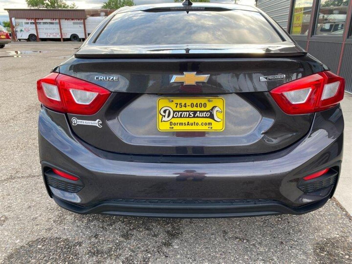 2016 Mosaic Black Metallic Chevrolet Cruze Premier RS (1G1BG5SM9G7) with an 1.4L Turbo I4 153hp 177ft. lbs. engine, Automatic transmission, located at 842 E South Street, Powell, WY, 82435, (307) 754-7289, 44.752300, -108.746933 - Photo#22