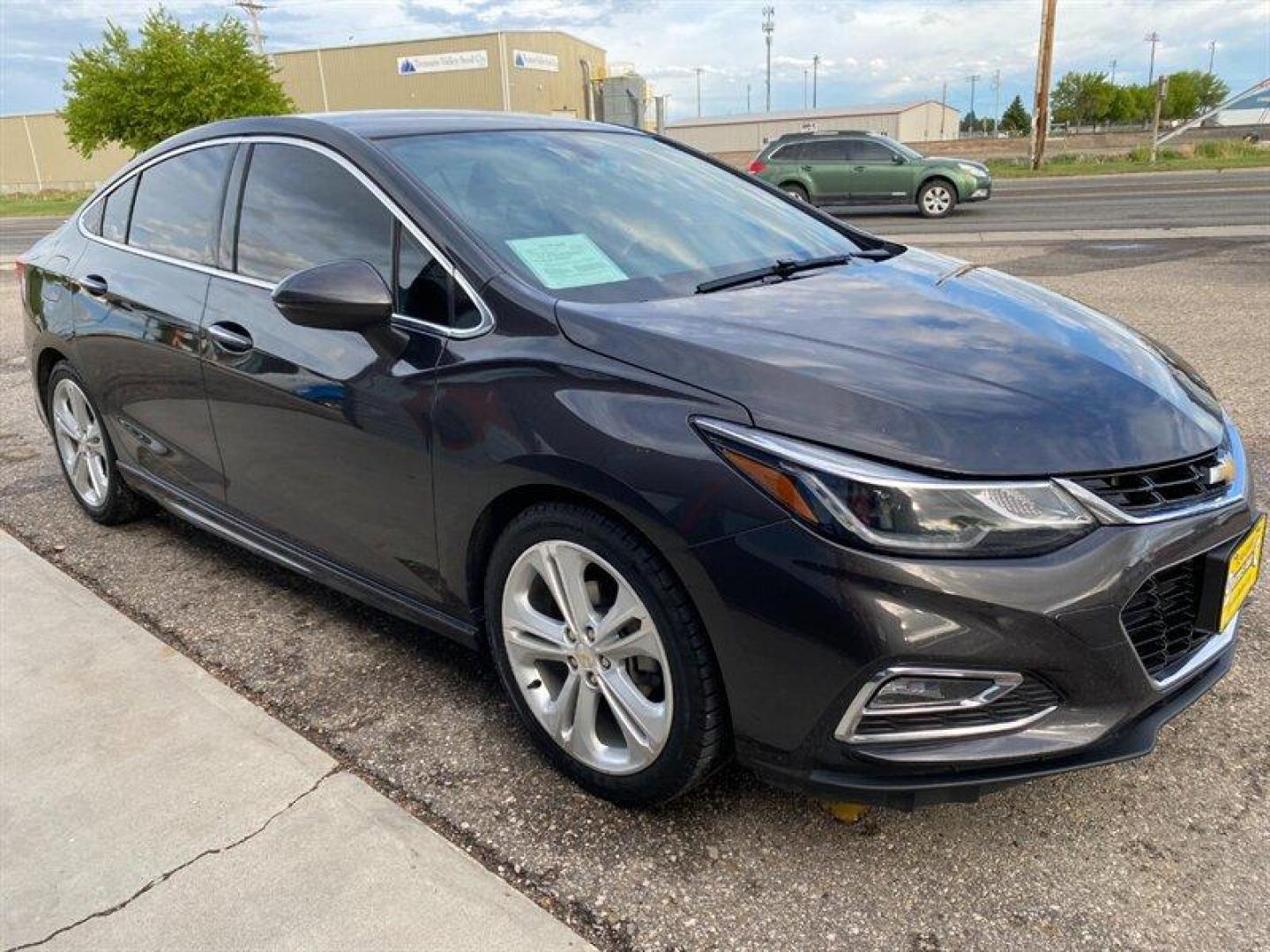 2016 Mosaic Black Metallic Chevrolet Cruze Premier RS (1G1BG5SM9G7) with an 1.4L Turbo I4 153hp 177ft. lbs. engine, Automatic transmission, located at 842 E South Street, Powell, WY, 82435, (307) 754-7289, 44.752300, -108.746933 - Photo#2