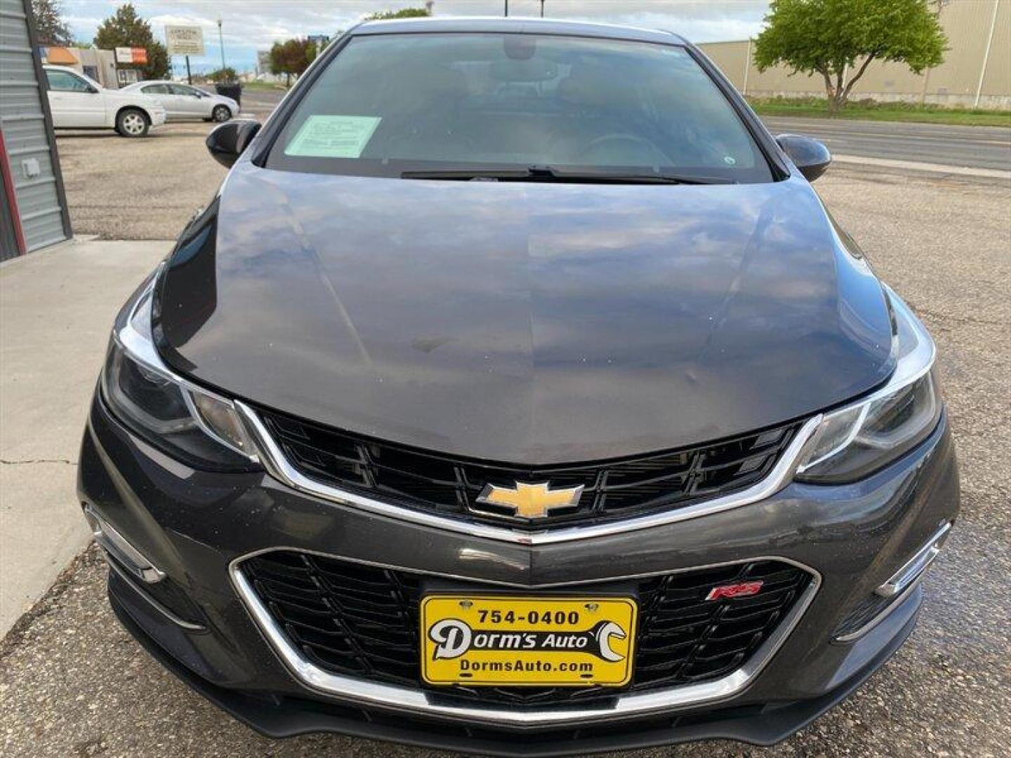 2016 Mosaic Black Metallic Chevrolet Cruze Premier RS (1G1BG5SM9G7) with an 1.4L Turbo I4 153hp 177ft. lbs. engine, Automatic transmission, located at 842 E South Street, Powell, WY, 82435, (307) 754-7289, 44.752300, -108.746933 - Photo#29