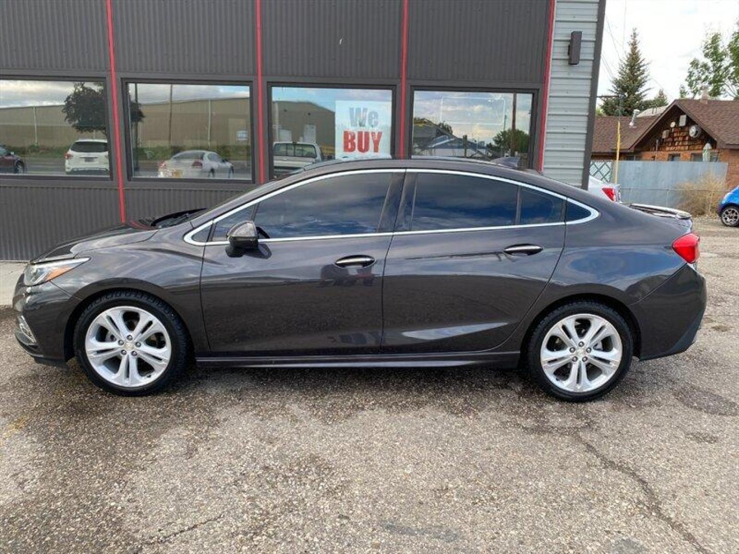 2016 Mosaic Black Metallic Chevrolet Cruze Premier RS (1G1BG5SM9G7) with an 1.4L Turbo I4 153hp 177ft. lbs. engine, Automatic transmission, located at 842 E South Street, Powell, WY, 82435, (307) 754-7289, 44.752300, -108.746933 - Photo#31