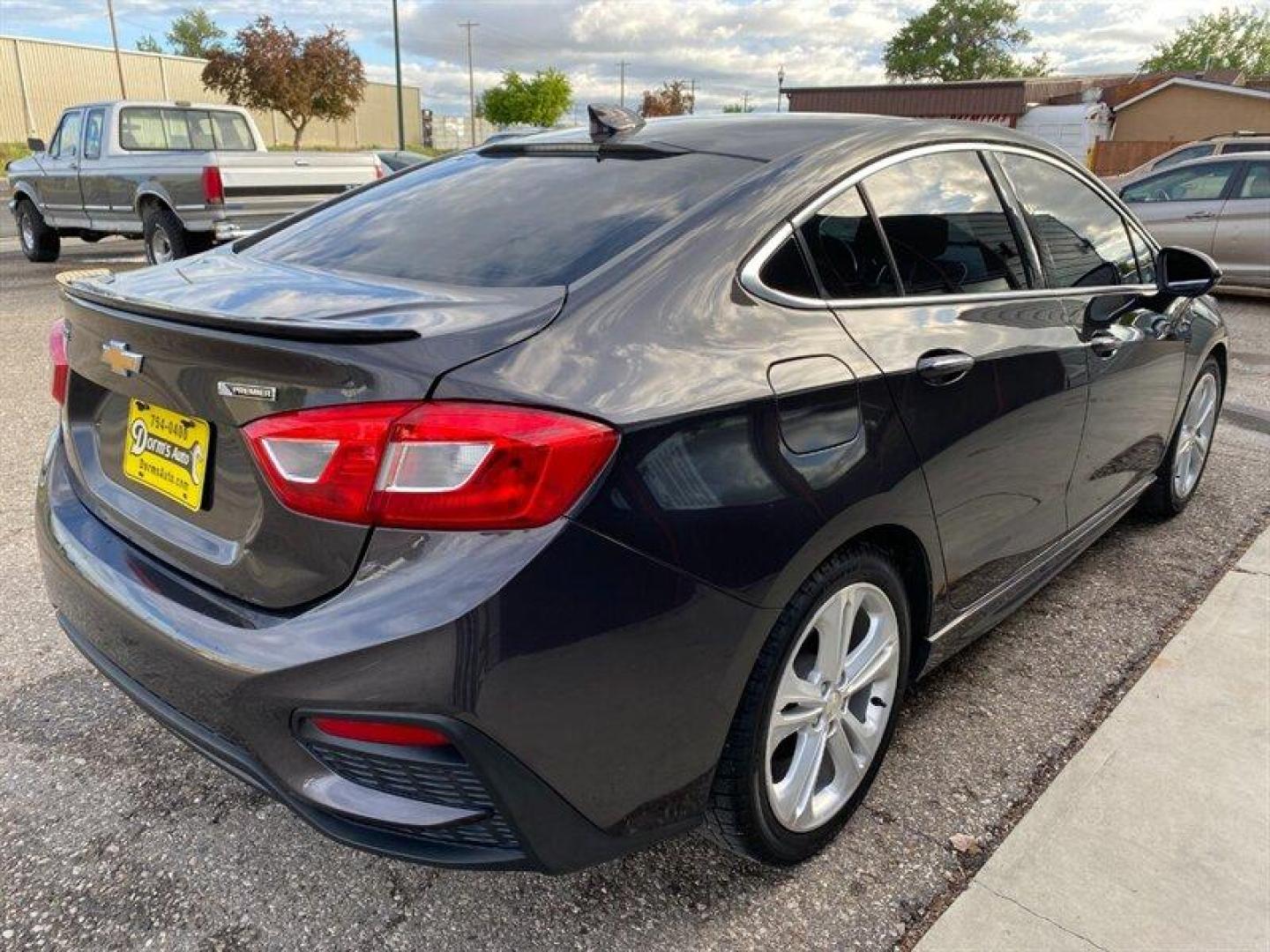 2016 Mosaic Black Metallic Chevrolet Cruze Premier RS (1G1BG5SM9G7) with an 1.4L Turbo I4 153hp 177ft. lbs. engine, Automatic transmission, located at 842 E South Street, Powell, WY, 82435, (307) 754-7289, 44.752300, -108.746933 - Photo#3