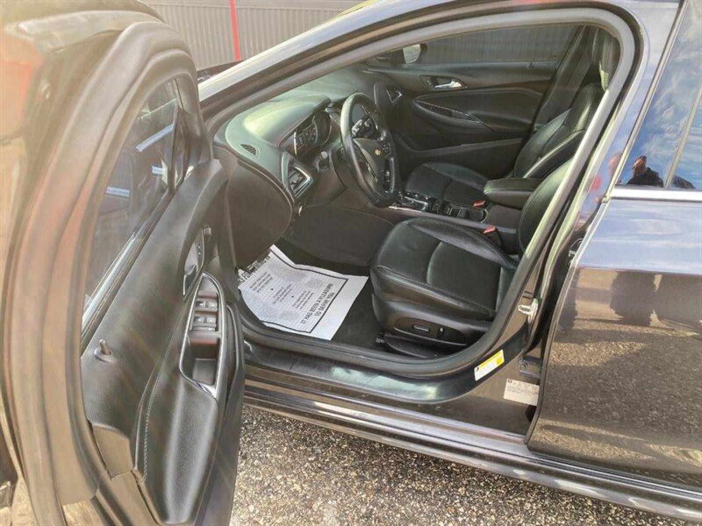 2016 Mosaic Black Metallic Chevrolet Cruze Premier RS (1G1BG5SM9G7) with an 1.4L Turbo I4 153hp 177ft. lbs. engine, Automatic transmission, located at 842 E South Street, Powell, WY, 82435, (307) 754-7289, 44.752300, -108.746933 - Photo#5