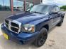 2006 Patriot Blue Pearlcoat Dodge Dakota SLT (1D7HW48N86S) with an 4.7L V8 230hp 290ft. lbs. engine, 4.7L V8 transmission, located at 842 E South Street, Powell, WY, 82435, (307) 754-7289, 44.752300, -108.746933 - Photo#0