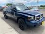 2006 Patriot Blue Pearlcoat Dodge Dakota SLT (1D7HW48N86S) with an 4.7L V8 230hp 290ft. lbs. engine, 4.7L V8 transmission, located at 842 E South Street, Powell, WY, 82435, (307) 754-7289, 44.752300, -108.746933 - Photo#1