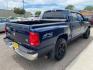 2006 Patriot Blue Pearlcoat Dodge Dakota SLT (1D7HW48N86S) with an 4.7L V8 230hp 290ft. lbs. engine, 4.7L V8 transmission, located at 842 E South Street, Powell, WY, 82435, (307) 754-7289, 44.752300, -108.746933 - Photo#2