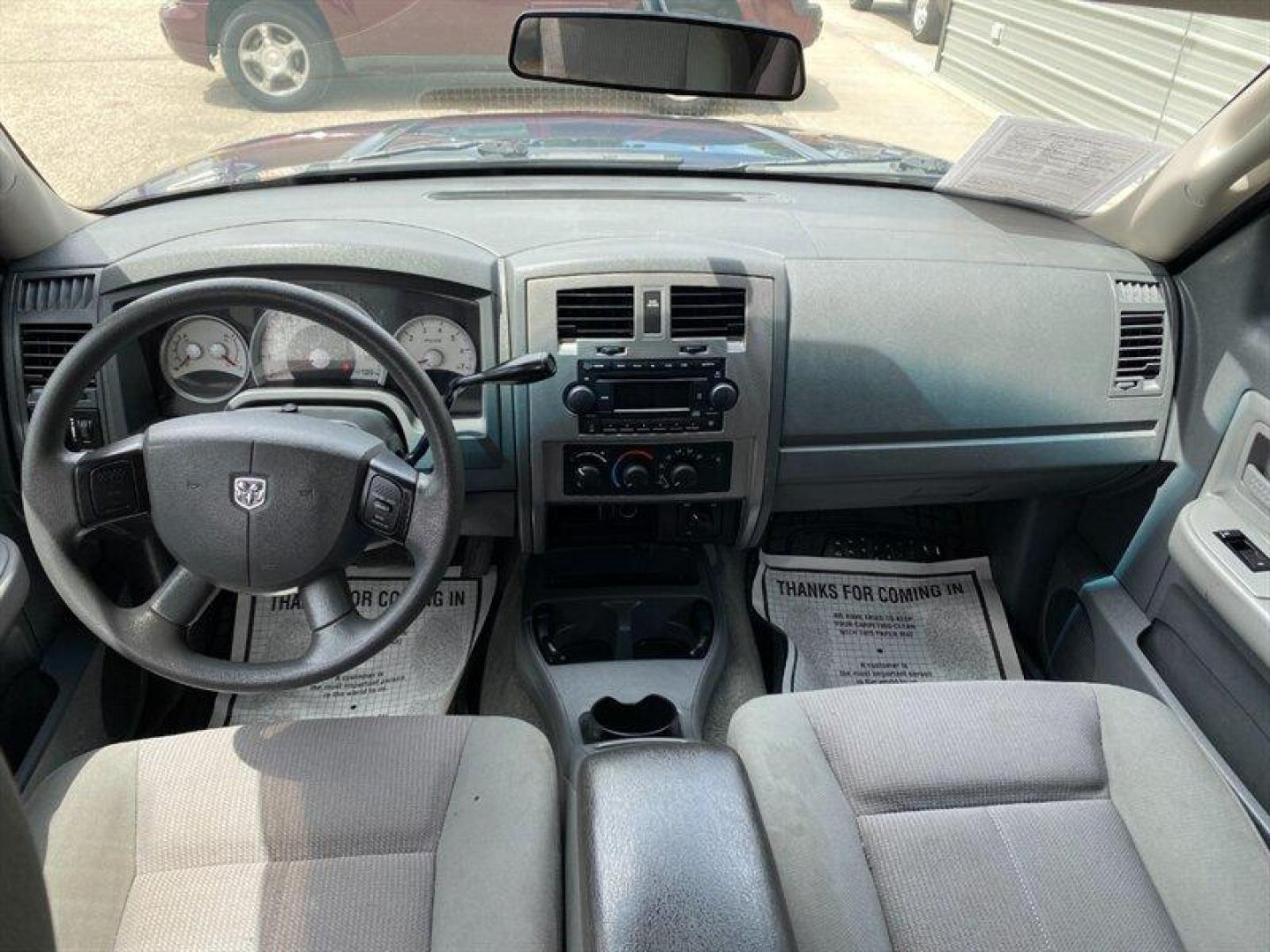 2006 Patriot Blue Pearlcoat Dodge Dakota SLT (1D7HW48N86S) with an 4.7L V8 230hp 290ft. lbs. engine, 4.7L V8 transmission, located at 842 E South Street, Powell, WY, 82435, (307) 754-7289, 44.752300, -108.746933 - Photo#8