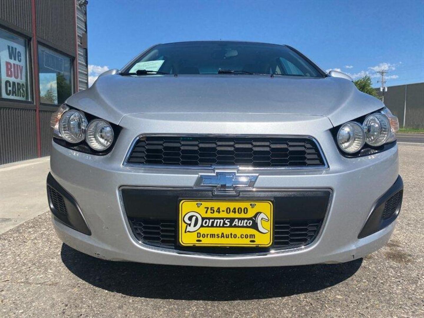 2016 Silver Ice Metallic Chevrolet Sonic LT Auto (1G1JC5SH1G4) with an Ecotec 1.8L I4 138hp 125ft. lbs. engine, Automatic transmission, located at 842 E South Street, Powell, WY, 82435, (307) 754-7289, 44.752300, -108.746933 - Photo#19