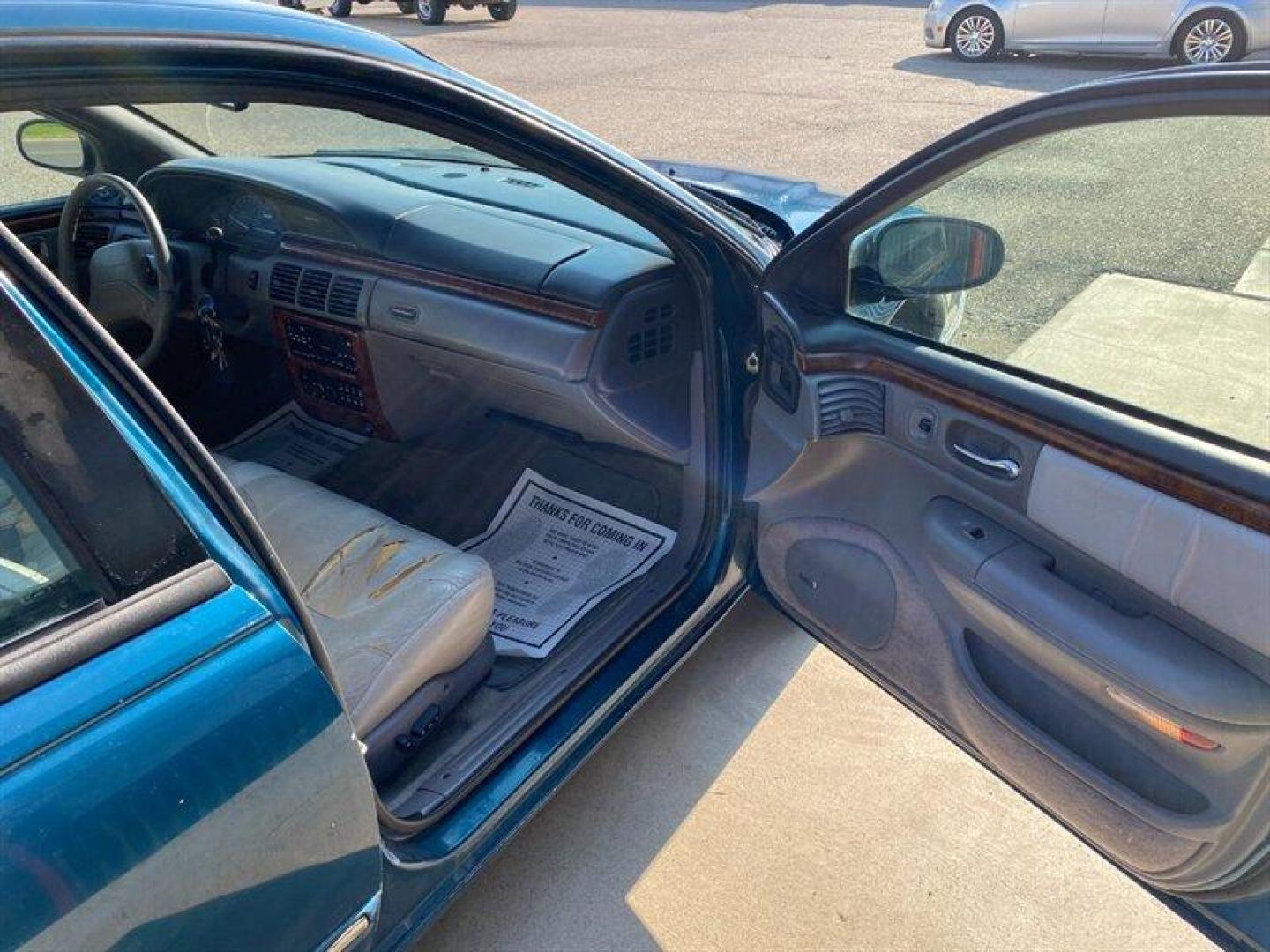 1997 Blue Chrysler LHS (2C3HC56F6VH) with an 3.5L V6 engine, Automatic transmission, located at 842 E South Street, Powell, WY, 82435, (307) 754-7289, 44.752300, -108.746933 - Photo#17