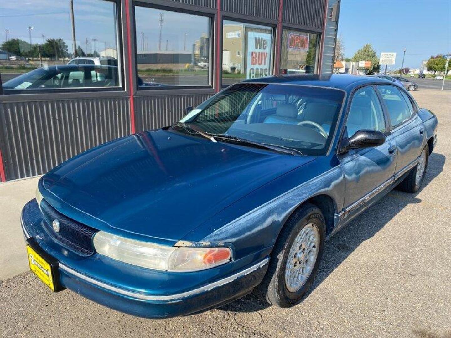 1997 Blue Chrysler LHS (2C3HC56F6VH) with an 3.5L V6 engine, Automatic transmission, located at 842 E South Street, Powell, WY, 82435, (307) 754-7289, 44.752300, -108.746933 - Photo#0