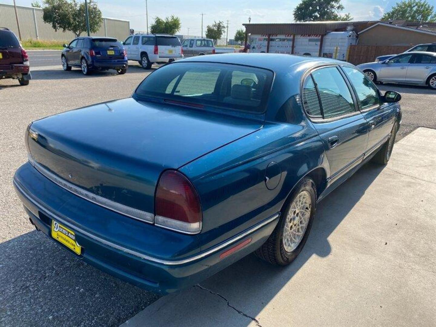 1997 Blue Chrysler LHS (2C3HC56F6VH) with an 3.5L V6 engine, Automatic transmission, located at 842 E South Street, Powell, WY, 82435, (307) 754-7289, 44.752300, -108.746933 - Photo#2